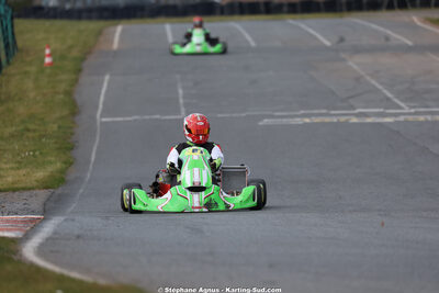 KZ2 / KZ2 Master & Gentleman — 28 & 29/03/2026 : 2ème manche Championnat du Sud 2026 à Belmont sur Rance (photos Stéphane Agnus) 2026 — karting