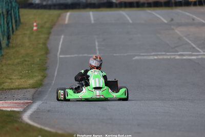 KZ2 / KZ2 Master & Gentleman — 28 & 29/03/2026 : 2ème manche Championnat du Sud 2026 à Belmont sur Rance (photos Stéphane Agnus) 2026 — karting