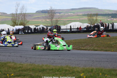 KZ2 / KZ2 Master & Gentleman — 28 & 29/03/2026 : 2ème manche Championnat du Sud 2026 à Belmont sur Rance (photos Stéphane Agnus) 2026 — karting