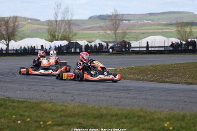 KZ2 / KZ2 Master & Gentleman — 28 & 29/03/2026 : 2ème manche Championnat du Sud 2026 à Belmont sur Rance (photos Stéphane Agnus) 2026 — karting