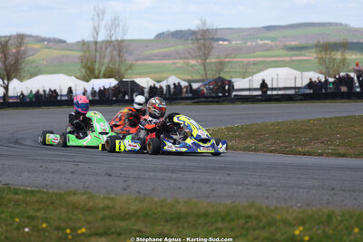 KZ2 / KZ2 Master & Gentleman — 28 & 29/03/2026 : 2ème manche Championnat du Sud 2026 à Belmont sur Rance (photos Stéphane Agnus) 2026 — karting