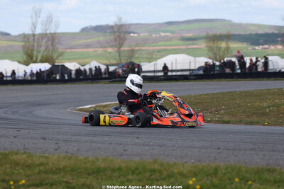 KZ2 / KZ2 Master & Gentleman — 28 & 29/03/2026 : 2ème manche Championnat du Sud 2026 à Belmont sur Rance (photos Stéphane Agnus) 2026 — karting