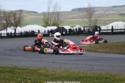 KZ2 / KZ2 Master & Gentleman — 28 & 29/03/2026 : 2ème manche Championnat du Sud 2026 à Belmont sur Rance (photos Stéphane Agnus) 2026 — karting
