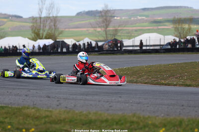 KZ2 / KZ2 Master & Gentleman — 28 & 29/03/2026 : 2ème manche Championnat du Sud 2026 à Belmont sur Rance (photos Stéphane Agnus) 2026 — karting