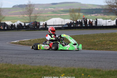 KZ2 / KZ2 Master & Gentleman — 28 & 29/03/2026 : 2ème manche Championnat du Sud 2026 à Belmont sur Rance (photos Stéphane Agnus) 2026 — karting