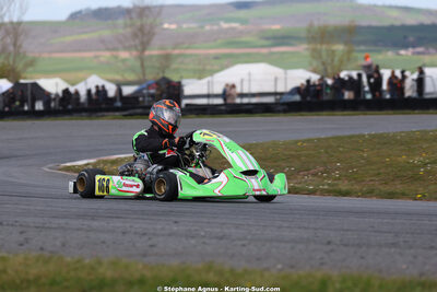 KZ2 / KZ2 Master & Gentleman — 28 & 29/03/2026 : 2ème manche Championnat du Sud 2026 à Belmont sur Rance (photos Stéphane Agnus) 2026 — karting
