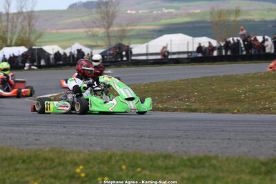 Tanguy MUNOZ — 28 & 29/03/2026 : 2ème manche Championnat du Sud 2026 à Belmont sur Rance (photos Stéphane Agnus) 2026 — karting