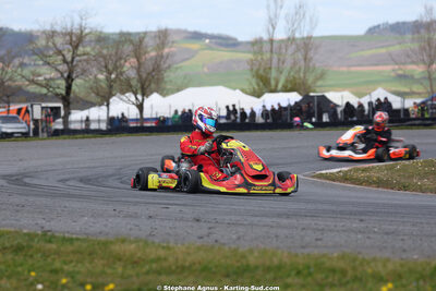 KZ2 / KZ2 Master & Gentleman — 28 & 29/03/2026 : 2ème manche Championnat du Sud 2026 à Belmont sur Rance (photos Stéphane Agnus) 2026 — karting
