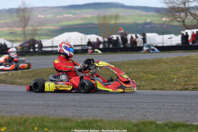 KZ2 / KZ2 Master & Gentleman — 28 & 29/03/2026 : 2ème manche Championnat du Sud 2026 à Belmont sur Rance (photos Stéphane Agnus) 2026 — karting