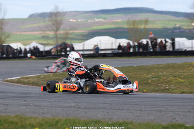 KZ2 / KZ2 Master & Gentleman — 28 & 29/03/2026 : 2ème manche Championnat du Sud 2026 à Belmont sur Rance (photos Stéphane Agnus) 2026 — karting