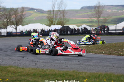 KZ2 / KZ2 Master & Gentleman — 28 & 29/03/2026 : 2ème manche Championnat du Sud 2026 à Belmont sur Rance (photos Stéphane Agnus) 2026 — karting