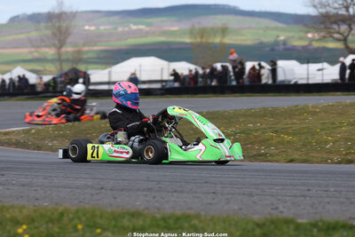 KZ2 / KZ2 Master & Gentleman — 28 & 29/03/2026 : 2ème manche Championnat du Sud 2026 à Belmont sur Rance (photos Stéphane Agnus) 2026 — karting