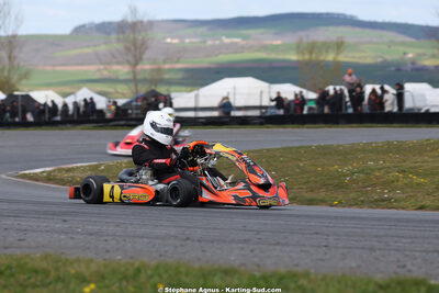 KZ2 / KZ2 Master & Gentleman — 28 & 29/03/2026 : 2ème manche Championnat du Sud 2026 à Belmont sur Rance (photos Stéphane Agnus) 2026 — karting