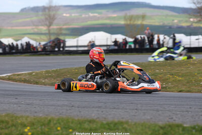 KZ2 / KZ2 Master & Gentleman — 28 & 29/03/2026 : 2ème manche Championnat du Sud 2026 à Belmont sur Rance (photos Stéphane Agnus) 2026 — karting