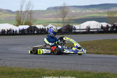 KZ2 / KZ2 Master & Gentleman — 28 & 29/03/2026 : 2ème manche Championnat du Sud 2026 à Belmont sur Rance (photos Stéphane Agnus) 2026 — karting