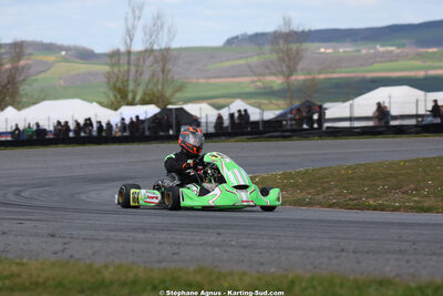 KZ2 / KZ2 Master & Gentleman — 28 & 29/03/2026 : 2ème manche Championnat du Sud 2026 à Belmont sur Rance (photos Stéphane Agnus) 2026 — karting