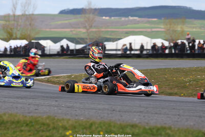KZ2 / KZ2 Master & Gentleman — 28 & 29/03/2026 : 2ème manche Championnat du Sud 2026 à Belmont sur Rance (photos Stéphane Agnus) 2026 — karting
