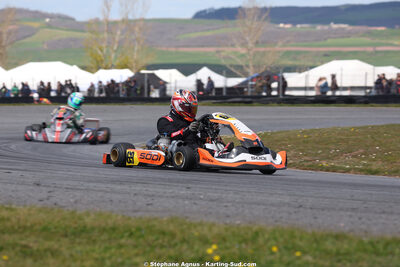 KZ2 / KZ2 Master & Gentleman — 28 & 29/03/2026 : 2ème manche Championnat du Sud 2026 à Belmont sur Rance (photos Stéphane Agnus) 2026 — karting