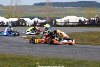 KZ2 / KZ2 Master & Gentleman — 28 & 29/03/2026 : 2ème manche Championnat du Sud 2026 à Belmont sur Rance (photos Stéphane Agnus) 2026 — karting