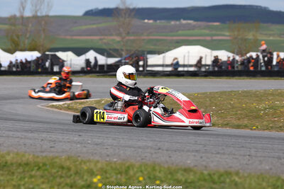 KZ2 / KZ2 Master & Gentleman — 28 & 29/03/2026 : 2ème manche Championnat du Sud 2026 à Belmont sur Rance (photos Stéphane Agnus) 2026 — karting
