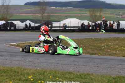 KZ2 / KZ2 Master & Gentleman — 28 & 29/03/2026 : 2ème manche Championnat du Sud 2026 à Belmont sur Rance (photos Stéphane Agnus) 2026 — karting