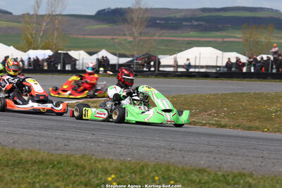 KZ2 / KZ2 Master & Gentleman — 28 & 29/03/2026 : 2ème manche Championnat du Sud 2026 à Belmont sur Rance (photos Stéphane Agnus) 2026 — karting