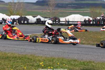 KZ2 / KZ2 Master & Gentleman — 28 & 29/03/2026 : 2ème manche Championnat du Sud 2026 à Belmont sur Rance (photos Stéphane Agnus) 2026 — karting