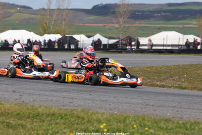 KZ2 / KZ2 Master & Gentleman — 28 & 29/03/2026 : 2ème manche Championnat du Sud 2026 à Belmont sur Rance (photos Stéphane Agnus) 2026 — karting