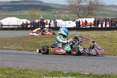 KZ2 / KZ2 Master & Gentleman — 28 & 29/03/2026 : 2ème manche Championnat du Sud 2026 à Belmont sur Rance (photos Stéphane Agnus) 2026 — karting