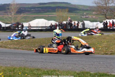 KZ2 / KZ2 Master & Gentleman — 28 & 29/03/2026 : 2ème manche Championnat du Sud 2026 à Belmont sur Rance (photos Stéphane Agnus) 2026 — karting