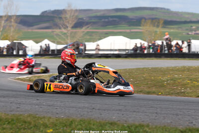 KZ2 / KZ2 Master & Gentleman — 28 & 29/03/2026 : 2ème manche Championnat du Sud 2026 à Belmont sur Rance (photos Stéphane Agnus) 2026 — karting