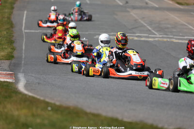 KZ2 / KZ2 Master & Gentleman — 28 & 29/03/2026 : 2ème manche Championnat du Sud 2026 à Belmont sur Rance (photos Stéphane Agnus) 2026 — karting