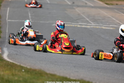 KZ2 / KZ2 Master & Gentleman — 28 & 29/03/2026 : 2ème manche Championnat du Sud 2026 à Belmont sur Rance (photos Stéphane Agnus) 2026 — karting