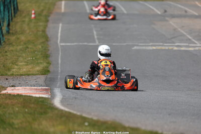 KZ2 / KZ2 Master & Gentleman — 28 & 29/03/2026 : 2ème manche Championnat du Sud 2026 à Belmont sur Rance (photos Stéphane Agnus) 2026 — karting