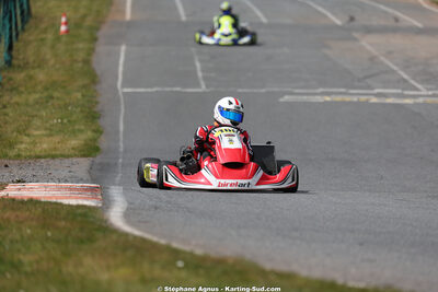 KZ2 / KZ2 Master & Gentleman — 28 & 29/03/2026 : 2ème manche Championnat du Sud 2026 à Belmont sur Rance (photos Stéphane Agnus) 2026 — karting