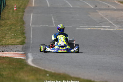 KZ2 / KZ2 Master & Gentleman — 28 & 29/03/2026 : 2ème manche Championnat du Sud 2026 à Belmont sur Rance (photos Stéphane Agnus) 2026 — karting