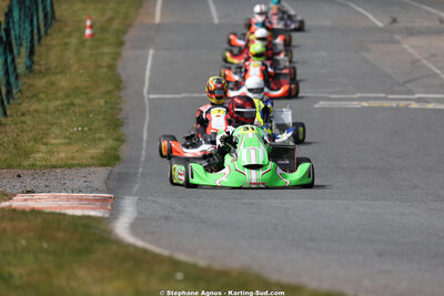 KZ2 / KZ2 Master & Gentleman — 28 & 29/03/2026 : 2ème manche Championnat du Sud 2026 à Belmont sur Rance (photos Stéphane Agnus) 2026 — karting
