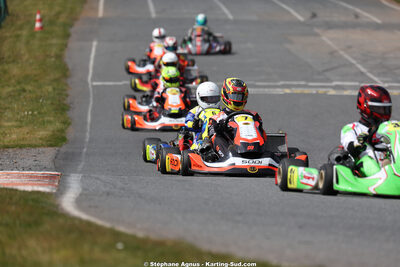 KZ2 / KZ2 Master & Gentleman — 28 & 29/03/2026 : 2ème manche Championnat du Sud 2026 à Belmont sur Rance (photos Stéphane Agnus) 2026 — karting