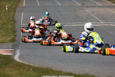 KZ2 / KZ2 Master & Gentleman — 28 & 29/03/2026 : 2ème manche Championnat du Sud 2026 à Belmont sur Rance (photos Stéphane Agnus) 2026 — karting