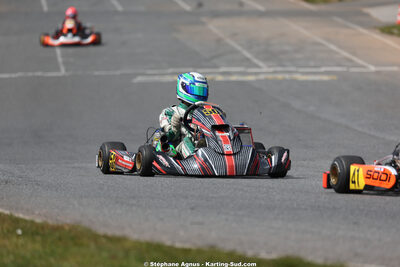KZ2 / KZ2 Master & Gentleman — 28 & 29/03/2026 : 2ème manche Championnat du Sud 2026 à Belmont sur Rance (photos Stéphane Agnus) 2026 — karting