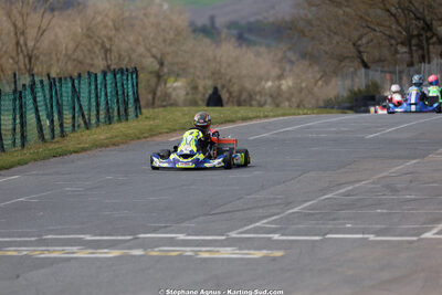 KZ2 / KZ2 Master & Gentleman — 28 & 29/03/2026 : 2ème manche Championnat du Sud 2026 à Belmont sur Rance (photos Stéphane Agnus) 2026 — karting