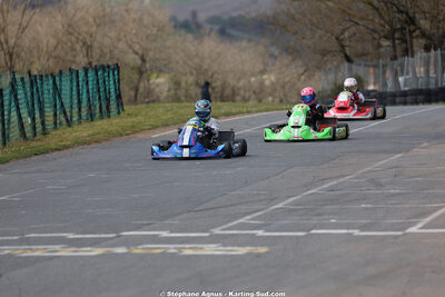 KZ2 / KZ2 Master & Gentleman — 28 & 29/03/2026 : 2ème manche Championnat du Sud 2026 à Belmont sur Rance (photos Stéphane Agnus) 2026 — karting