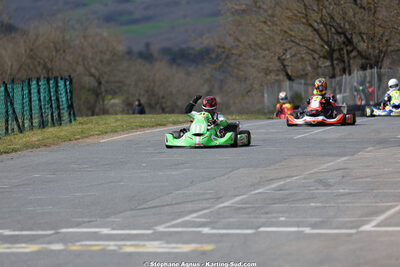 KZ2 / KZ2 Master & Gentleman — 28 & 29/03/2026 : 2ème manche Championnat du Sud 2026 à Belmont sur Rance (photos Stéphane Agnus) 2026 — karting