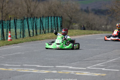 KZ2 / KZ2 Master & Gentleman — 28 & 29/03/2026 : 2ème manche Championnat du Sud 2026 à Belmont sur Rance (photos Stéphane Agnus) 2026 — karting
