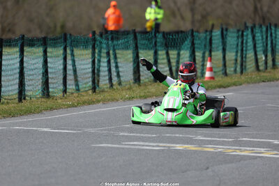 KZ2 / KZ2 Master & Gentleman — 28 & 29/03/2026 : 2ème manche Championnat du Sud 2026 à Belmont sur Rance (photos Stéphane Agnus) 2026 — karting