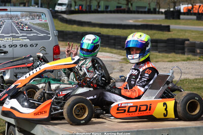 Matéo RIVALS — 28 & 29/03/2026 : 2ème manche Championnat du Sud 2026 à Belmont sur Rance (photos Stéphane Agnus) 2026 — karting