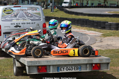 Matéo RIVALS — 28 & 29/03/2026 : 2ème manche Championnat du Sud 2026 à Belmont sur Rance (photos Stéphane Agnus) 2026 — karting