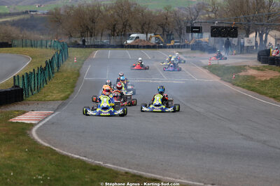 Master / Gentleman — 28 & 29/03/2026 : 2ème manche Championnat du Sud 2026 à Belmont sur Rance (photos Stéphane Agnus) 2026 — karting