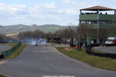 Master / Gentleman — 28 & 29/03/2026 : 2ème manche Championnat du Sud 2026 à Belmont sur Rance (photos Stéphane Agnus) 2026 — karting