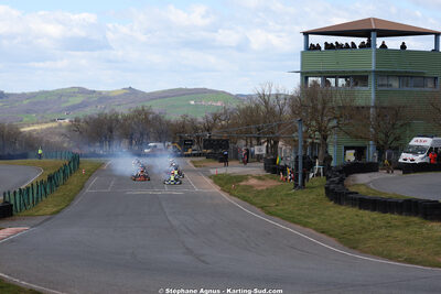 Master / Gentleman — 28 & 29/03/2026 : 2ème manche Championnat du Sud 2026 à Belmont sur Rance (photos Stéphane Agnus) 2026 — karting